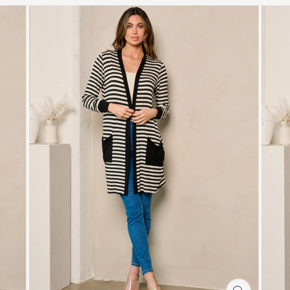 #249 Cardigan with pockets - Picture 1 of 2